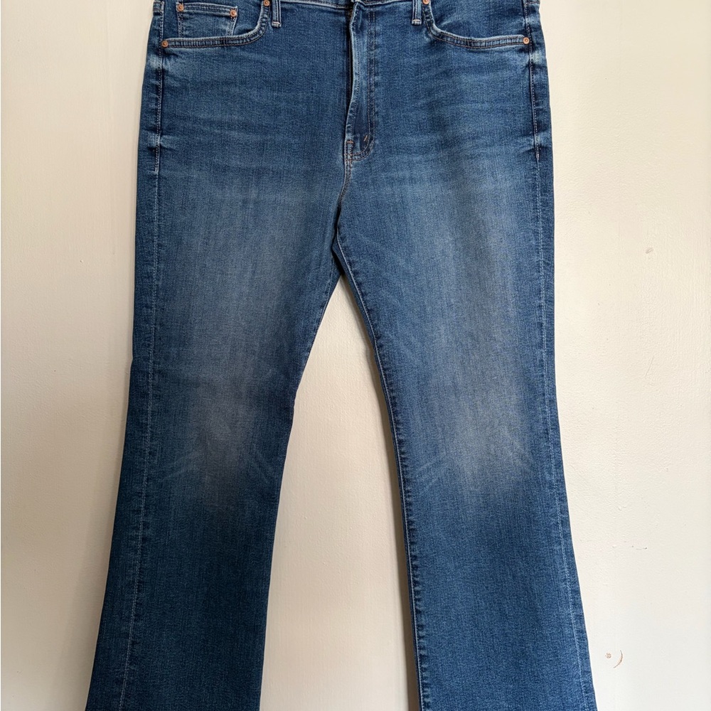 MOTHER Lil’ Insider Flood in Over the Top wash. NWOT. US 34.